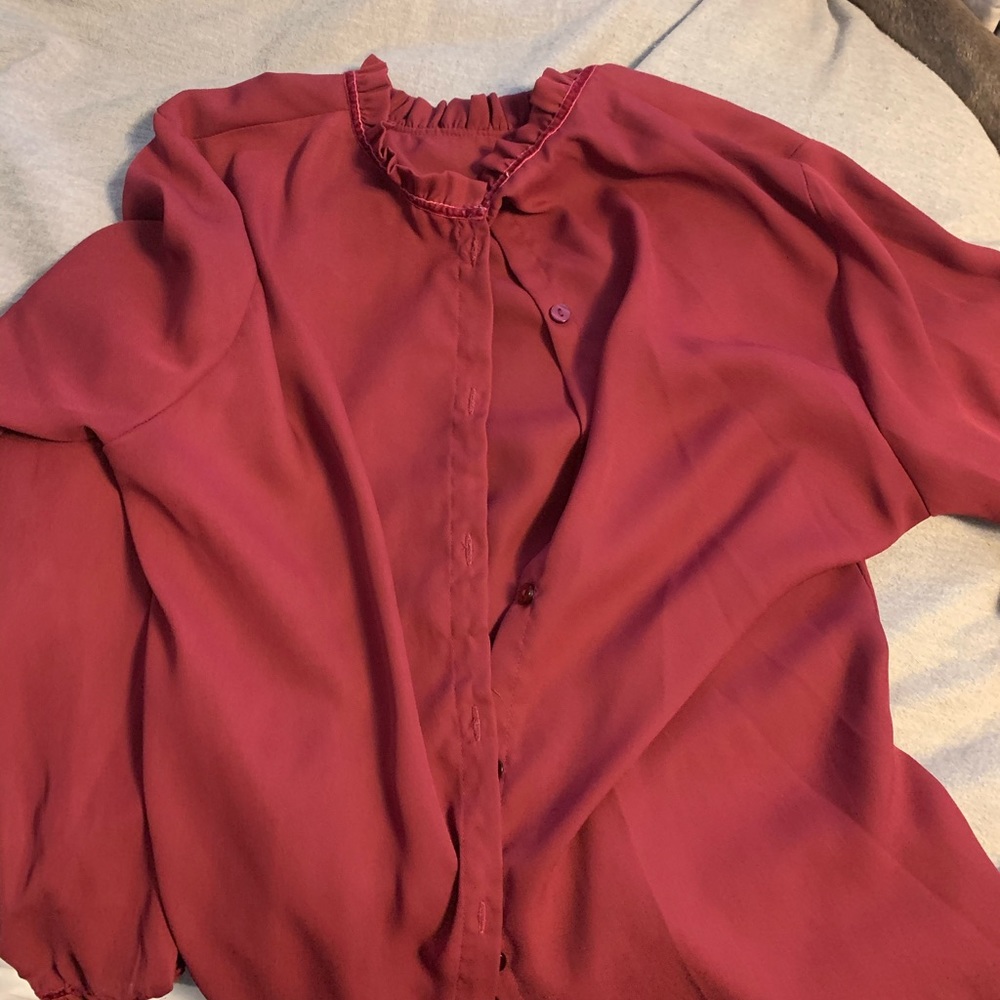 Women’s Bongo XL button up.